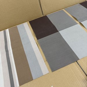 Set de 4 Individuales de Mesa Diseño Combinado - imagen 4