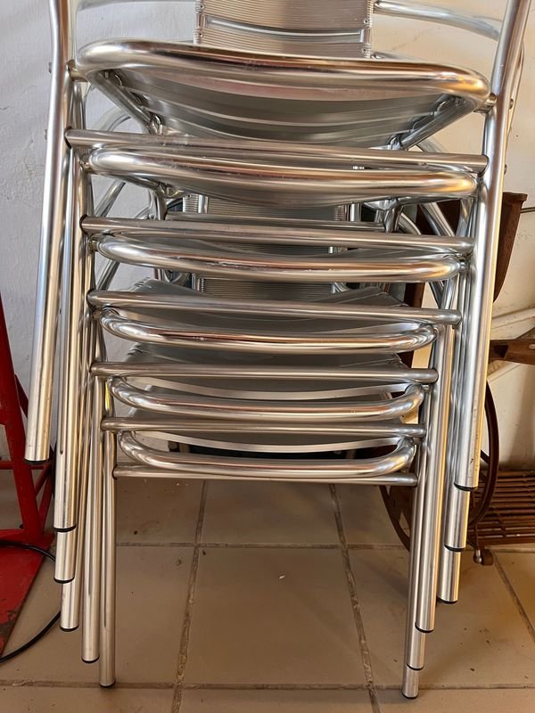 Sillas de Aluminio de Alta Calidad - imagen 3