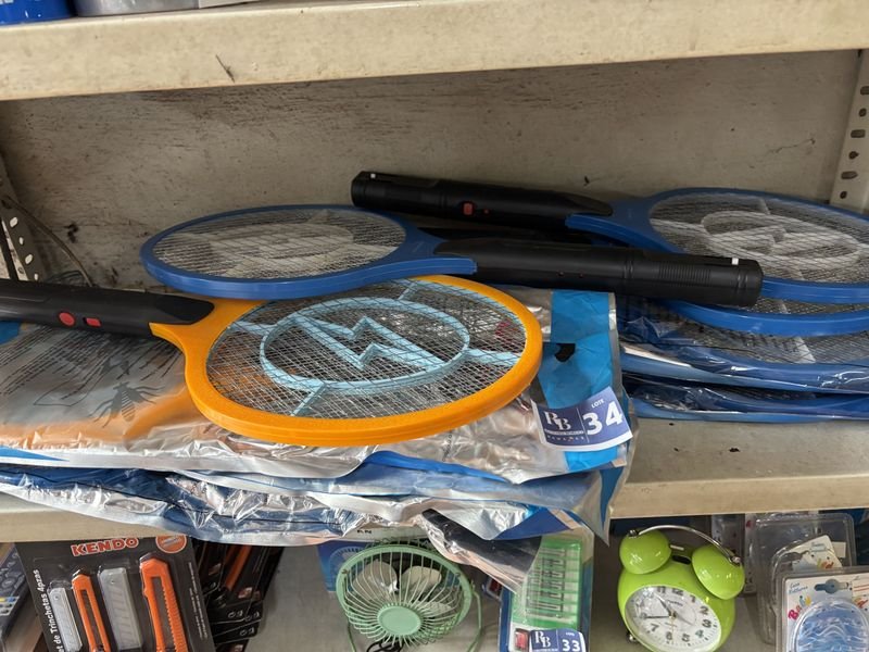 Lote anterior: Raquetas eléctricas para mosquitos