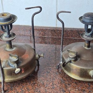 Dos Hornallas Antiguas Primus a Alcohol - imagen 6