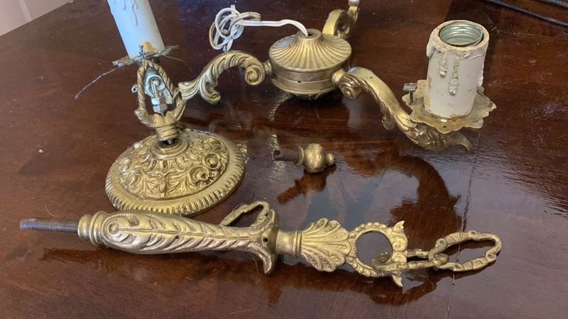 Lote siguiente: Candelabro de Bronce para Restaurar