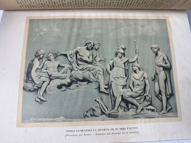 Enciclopedia clásica por Oskar Seyffert - Libro antiguo con encuadernación de cuero - imagen 5