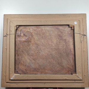 Alceu Ribeiro - Óleo sobre Lienzo "Escena Natural de Chacra" - imagen 9