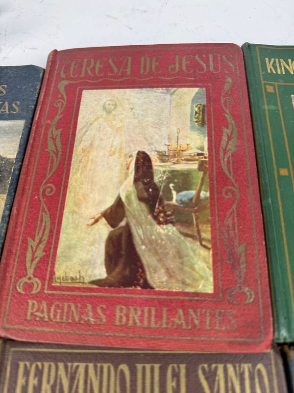 Colección de libros clásicos y biografías históricas - imagen 5