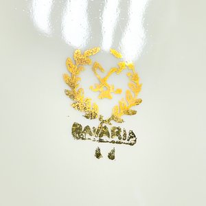Fuente en porcelana bavaria 31,5 cm" - imagen 4