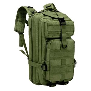 Lote siguiente: Mochila Táctica Verde Militar 30 Litros