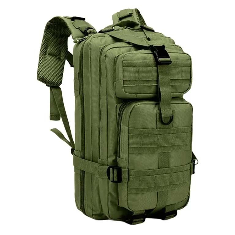 Mochila Táctica Verde Militar 30 Litros