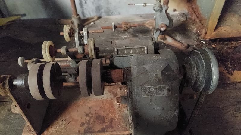 Bobinador con motor y contador de vueltas - imagen 3