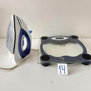 Lote anterior: Plancha Eléctrica Philips y Báscula Digital Punktal
