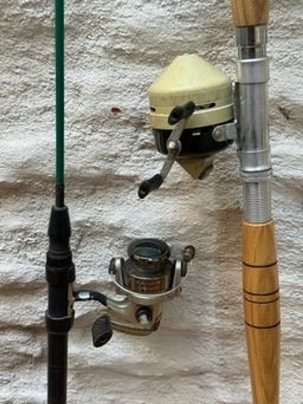Lotes de cañas de pescar con reel - imagen 3