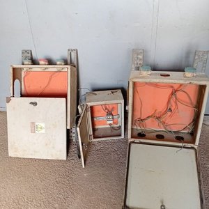 3 Tableros Eléctricos Grandes y 1 Mediano - imagen 5