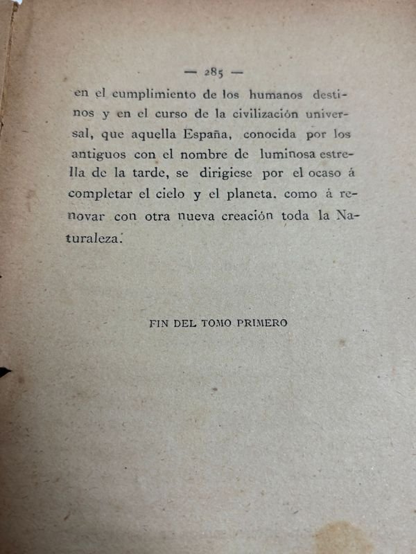 Libro histórico sobre el descubrimiento de América por Emilio Castelar - imagen 5