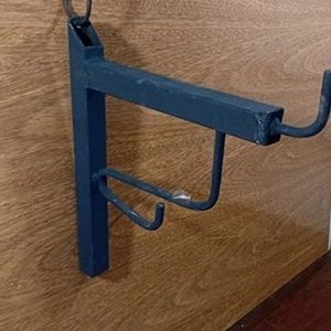Par de Ménsulas de Herrería Artesanal para Colgar Macetas - imagen 3