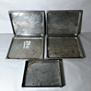 Set de 8 Piezas de Acero Inoxidable: Asaderas y Coladores - imagen 2