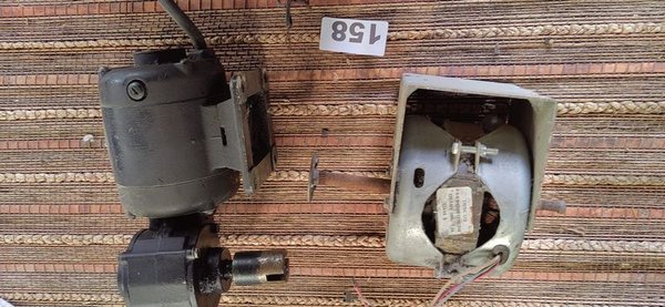 Lote de 3 Motores Eléctricos Bodine y Creda - imagen 1