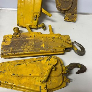 Aparejo de Arrastre Industrial Amarillo con Ganchos - imagen 6