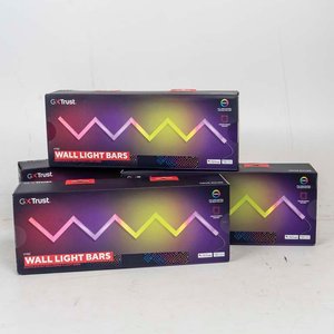 Lote anterior: 4 Barras de Luz LED para Pared VYZ Trust
