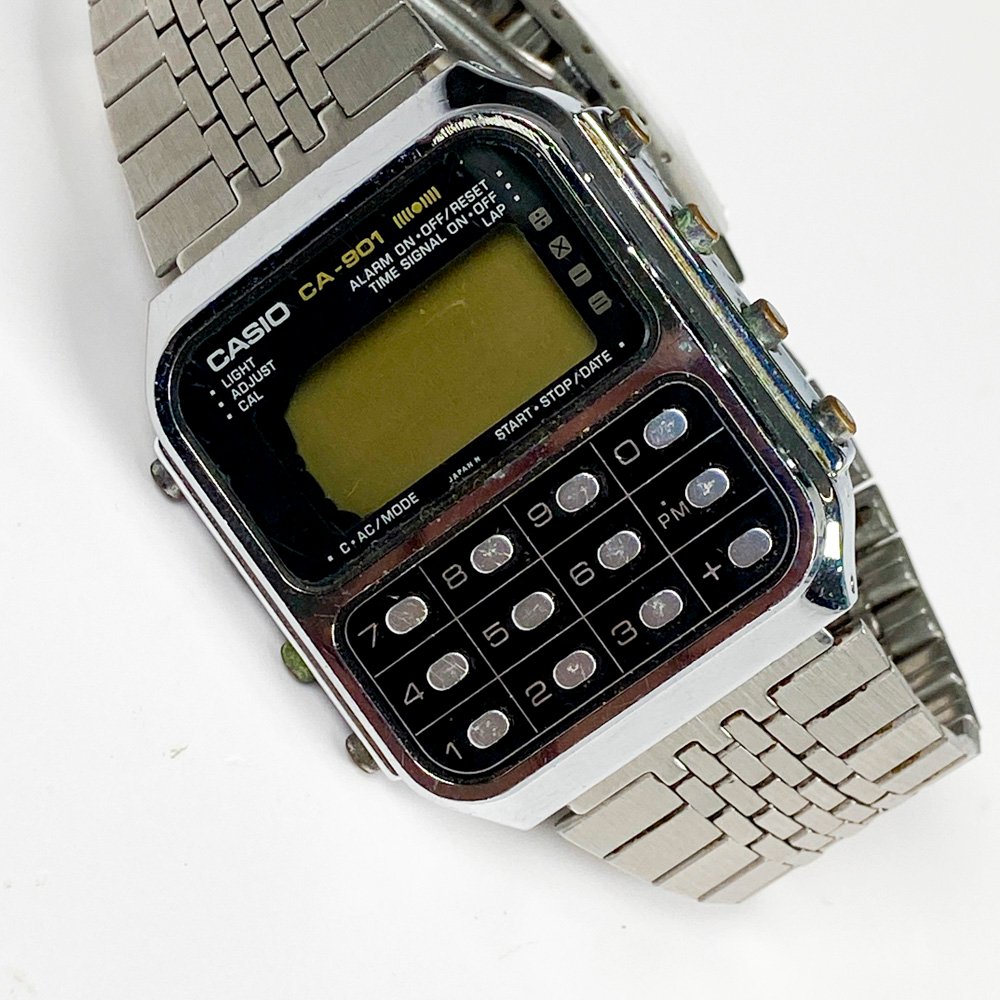 Reloj Casio con calculadora para caballero - imagen 2