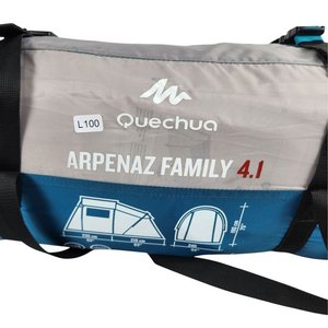 Carpa Quechua Arpenaz Family 4.1 para 4 Personas - imagen 2