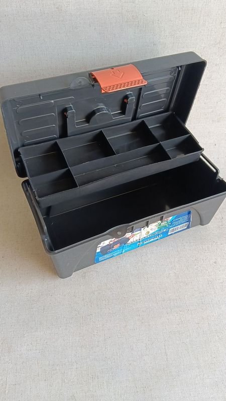 Caja de Herramientas 12" con Bandeja Organizadora - Arqplast - imagen 1