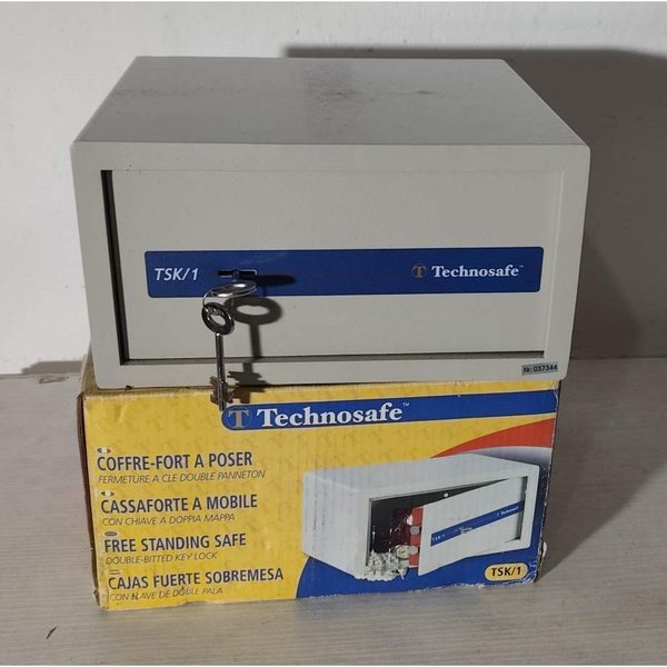 Caja de Seguridad Tachnosafe TSK/1 Nueva con Llaves