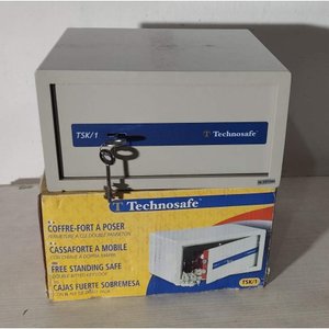 Lote anterior: Caja de Seguridad Tachnosafe TSK/1 Nueva con Llaves