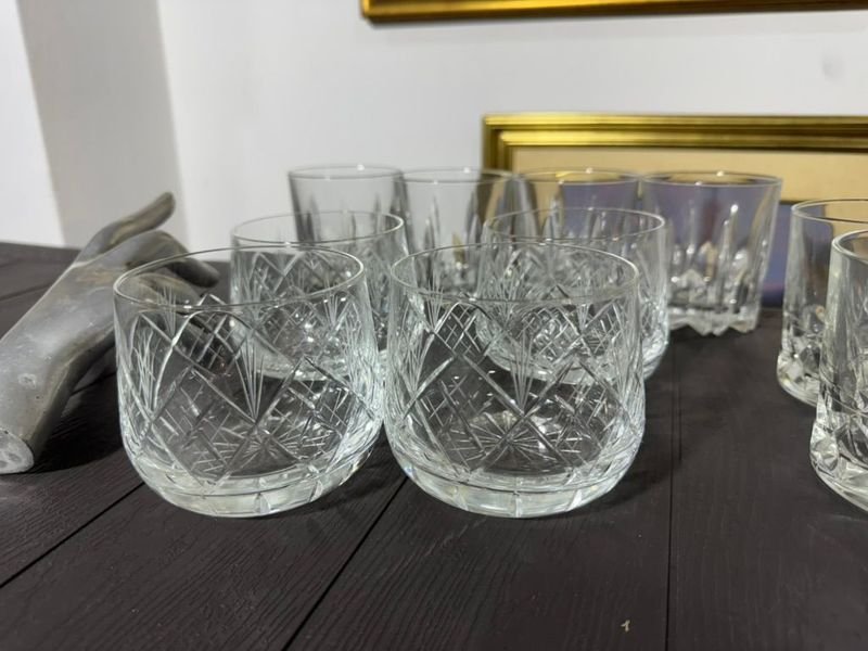 Gran lote de vasos de vidrio de alta calidad - imagen 2