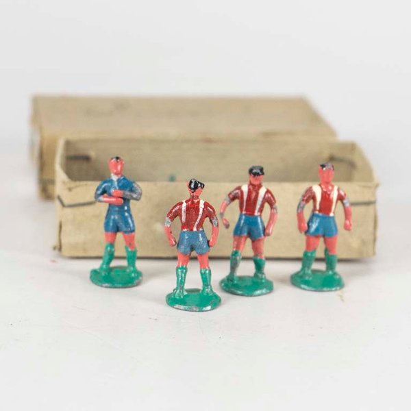 Figuras de plomo de Central Español