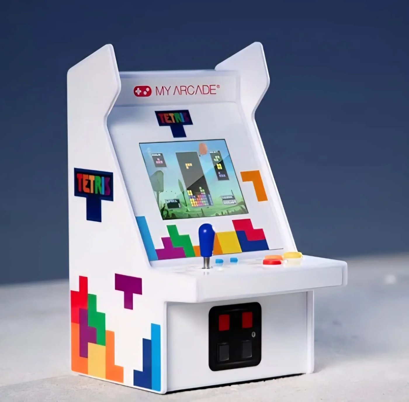 Juego de Arcade Portátil Tetris Micro Player Pro - imagen 11