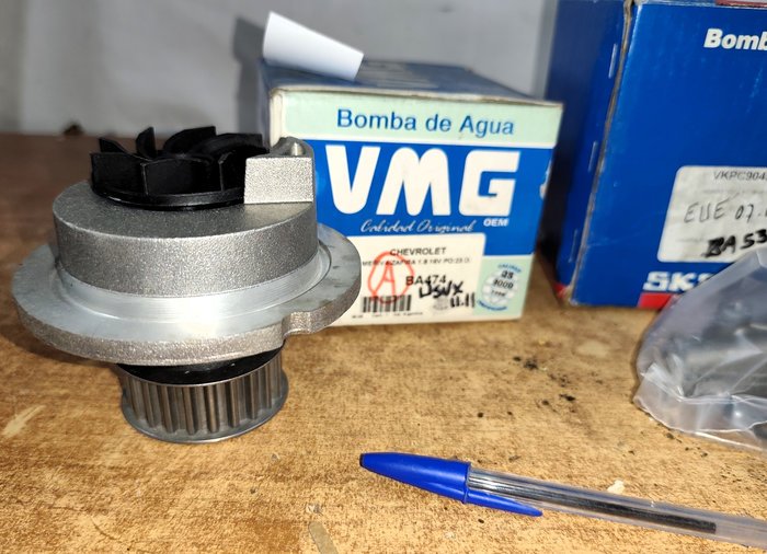 Bombas de Agua para Daewoo Tico y Chevrolet Zafira 1.8 - imagen 3