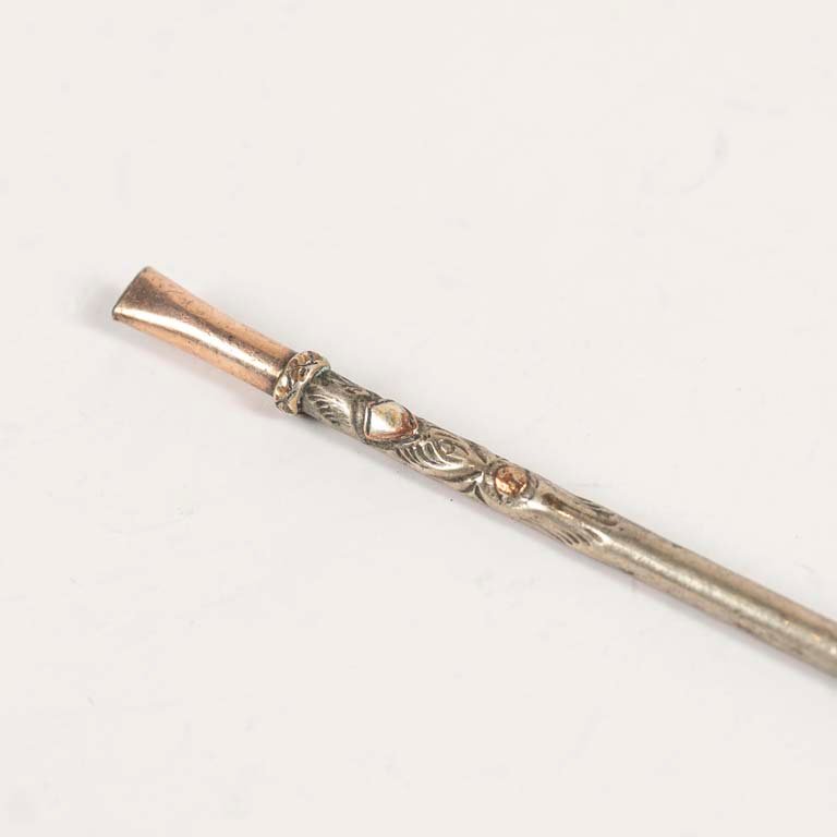 Bombilla de plata para niños - Accesorio tradicional sudamericano - imagen 2