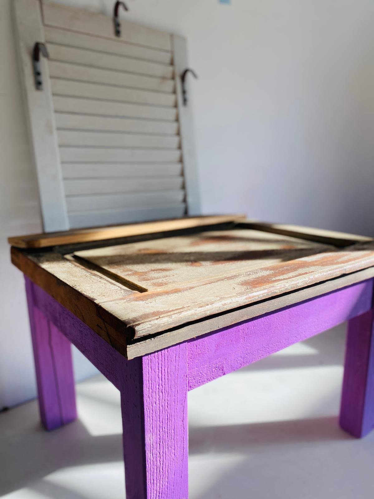 Item perchero-rustico-mesa-ratona-en-madera - Image 2