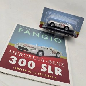 Réplica Mercedes-Benz 300 SLR 1955 Fangio Colección Museo - imagen 2