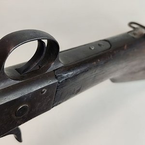 Fusil Mauser Rolling Block Calibre 7mm Desactivado con Certificado - imagen 9