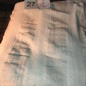 9 Cubremanteles Blancos de Tela - imagen 2