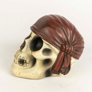 Calavera de la película Piratas del Caribe  - imagen 2