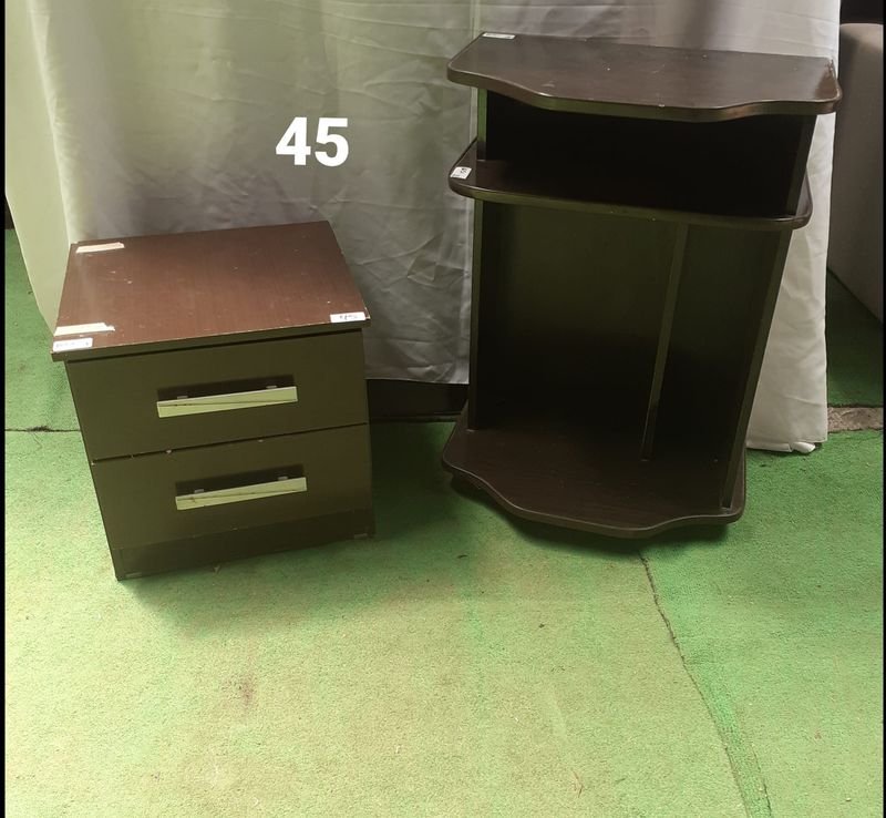 RACK PARA TV MESA DE LUZ - Estantería para televisores