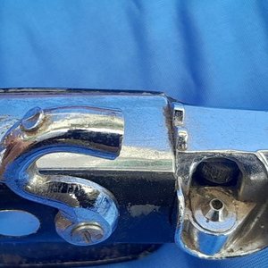 Encendedor Antiguo Forma de Trabuco con Base y Bolígrafo - imagen 8