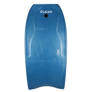 Bodyboard OLAIAN 41.5" Azul y Naranja Nuevo a Estrenar - imagen 4
