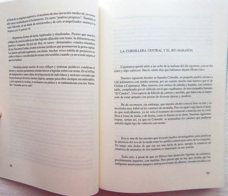 Libro "Marañón. Memoria De Un Viaje Equinoccial. Relatos" de José María Montero Pérez - imagen 5