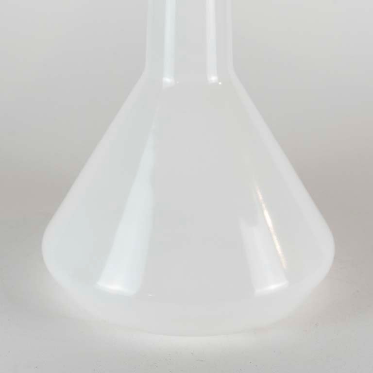 Colgante de vidrio blanco de excelente calidad - imagen 2
