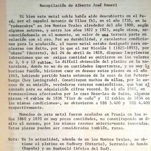Lote de 19 Publicaciones Numismáticas Argentinas: Boletines y Estatutos - imagen 9
