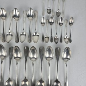 Juego de 24 Cucharas Christofle para Café, Té y Postre - imagen 3