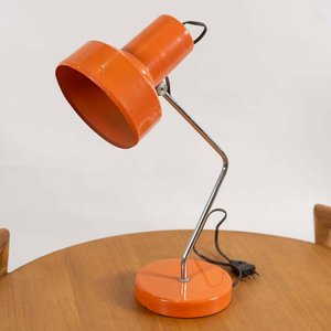 Lote siguiente: Lámpara de Mesa Vintage Naranja Metálica