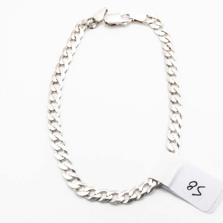 Pulsera de Plata 925 con Cierre Averiado - 20 cm
