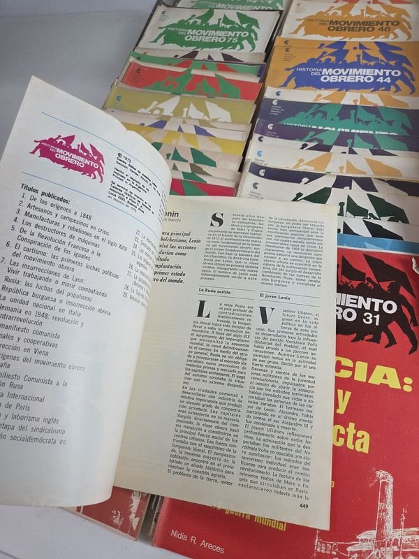 Libros de Historia del Movimiento Obrero - imagen 5