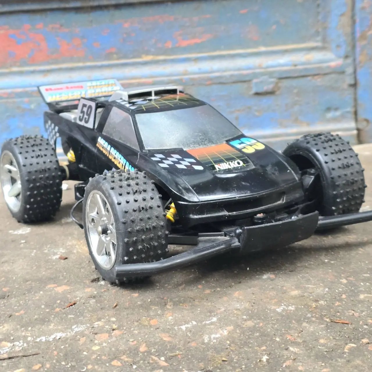 Buggy a Radio Control Nikko "Mega Racer"