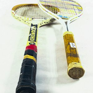 Dos Raquetas de Tenis Wilson y Cherokee Usadas - imagen 3