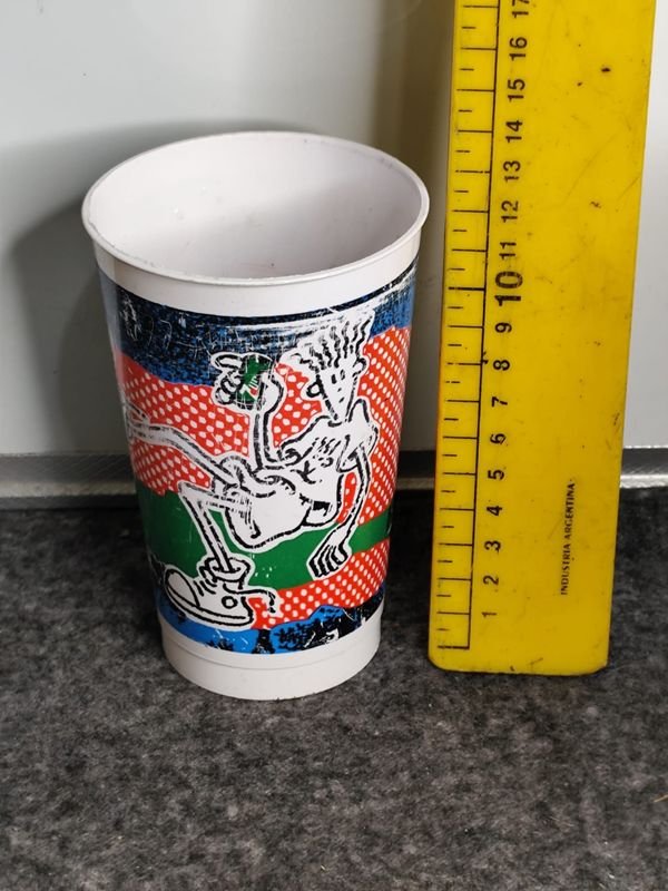 Vaso Coleccionable 7UP Fido Dido Años 90
