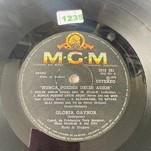 Vinilo Gloria Gaynor "Nunca Puedes Decir Adiós" - imagen 2